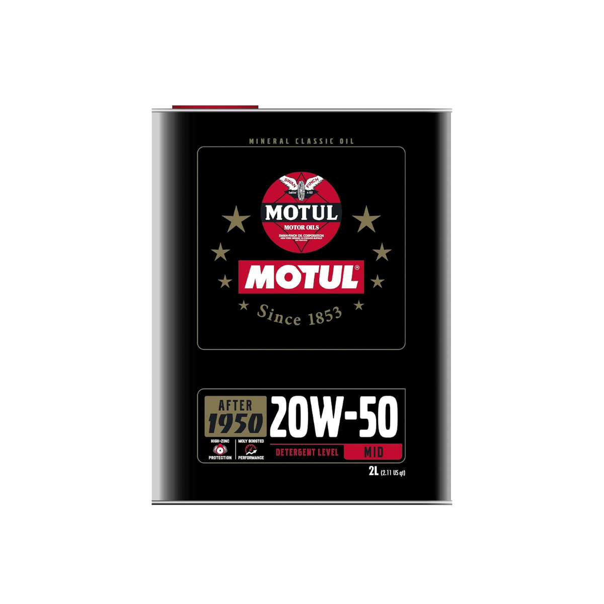 OLIO MOTORE MOTUL CLASSIC 20W-50