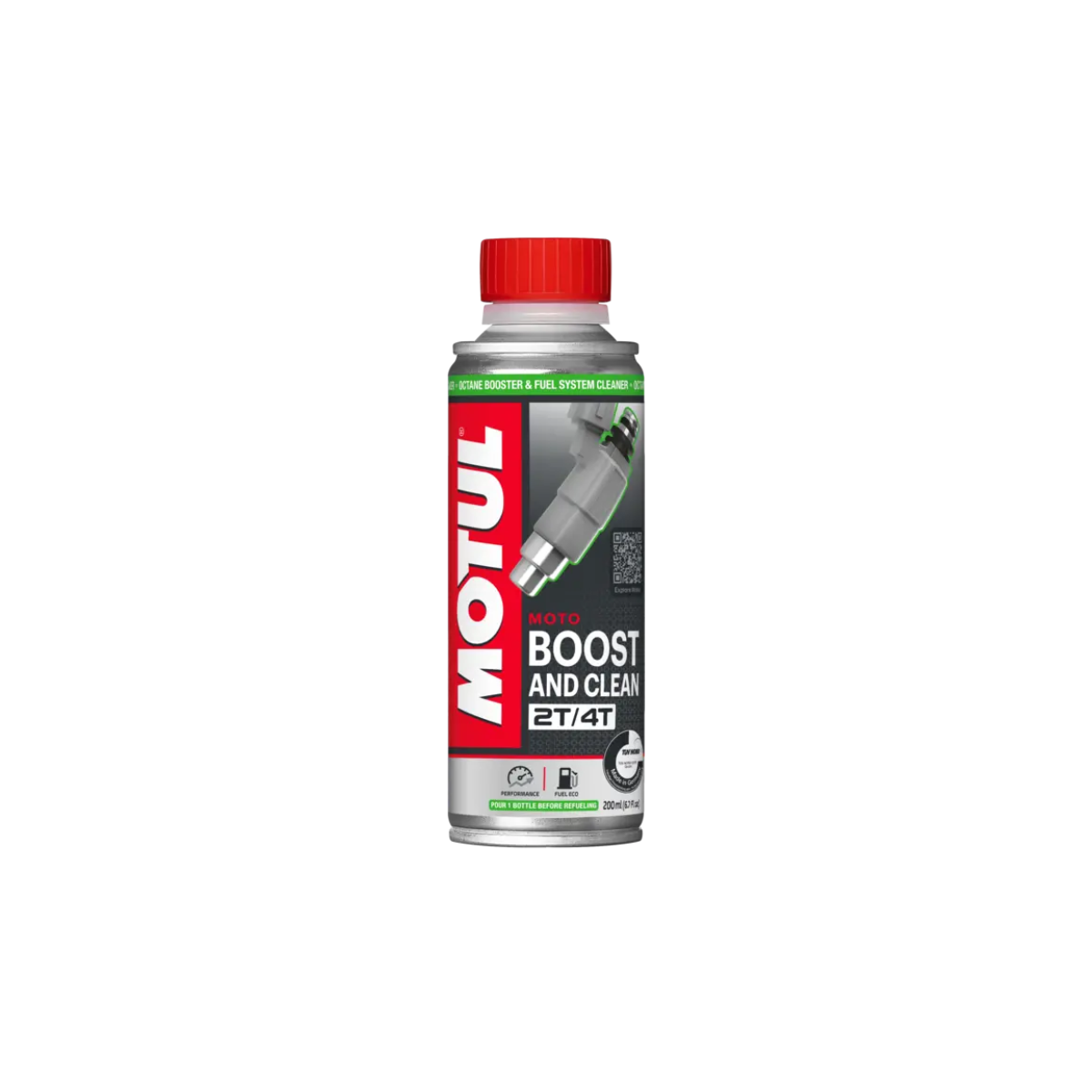 ADDITIVO MOTUL BOOST AND CLEAN MOTO 110873