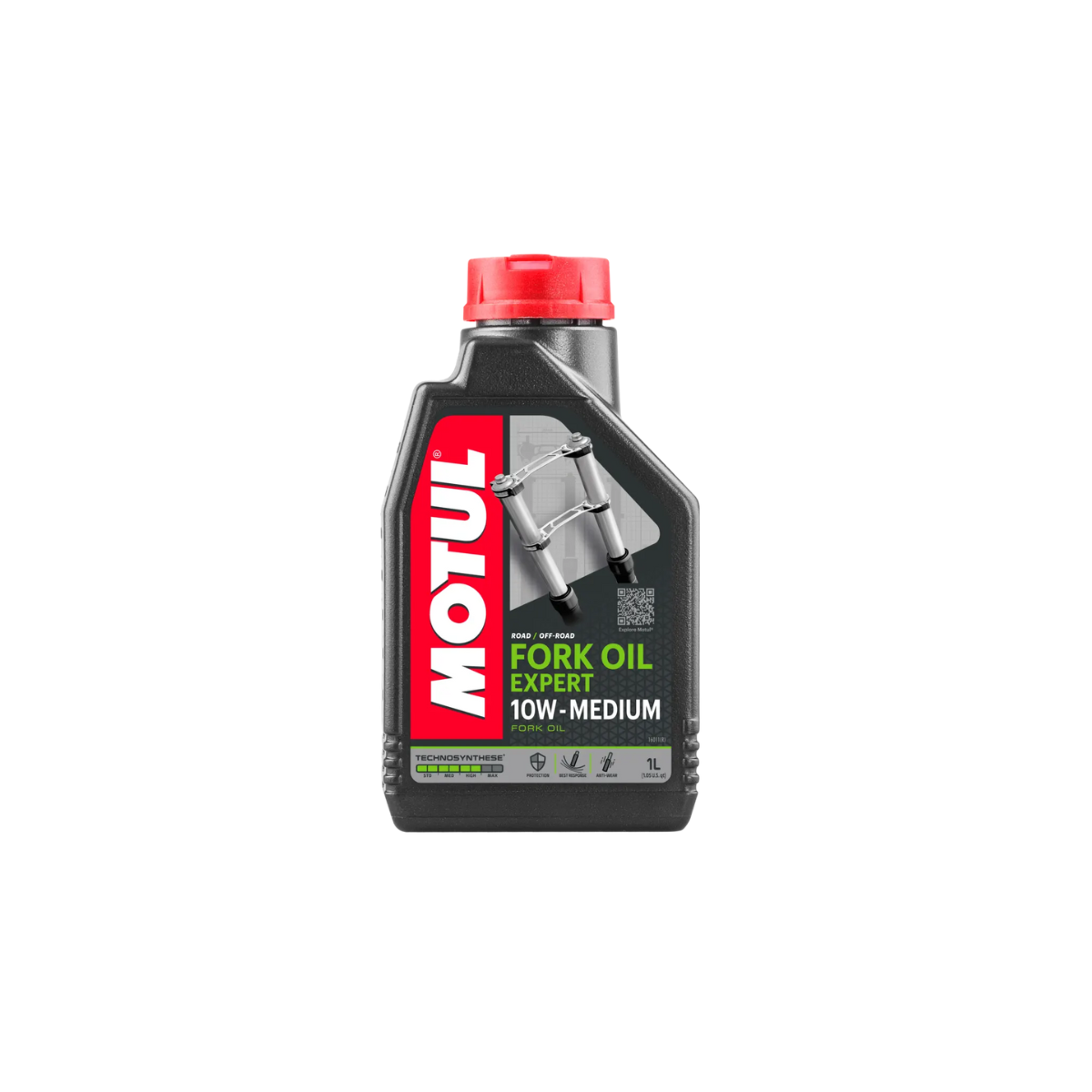 OLIO FORCELLA MOTUL FORK OIL EXPERT MEDIUM 10W