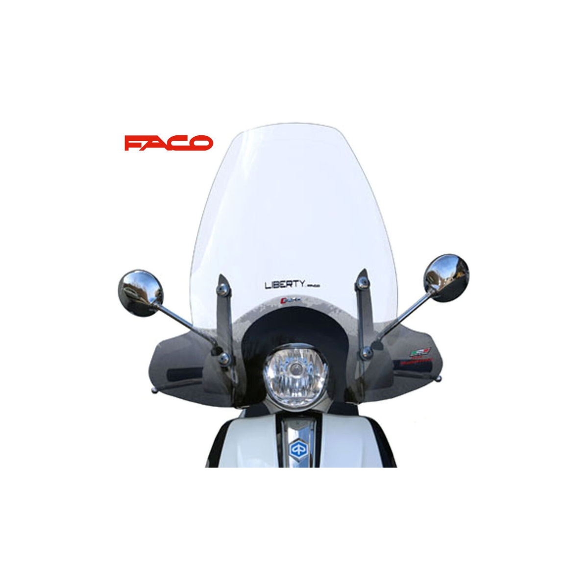 LASTRA PARAVENTO PIAGGIO LIBERTY FACO 23411