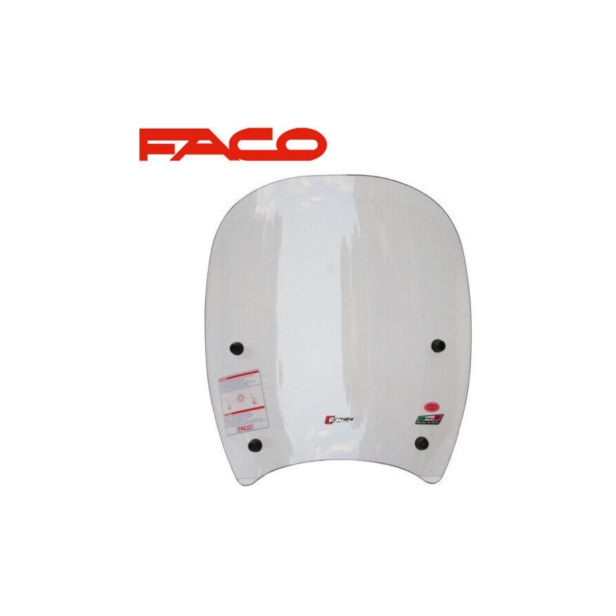 LASTRA PARAVENTO HONDA SH 300 FACO 33196