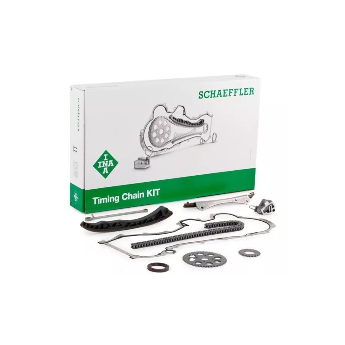 KIT CATENA DISTRIBUZIONE FIAT 1.3 MULTIJET INA 559002730