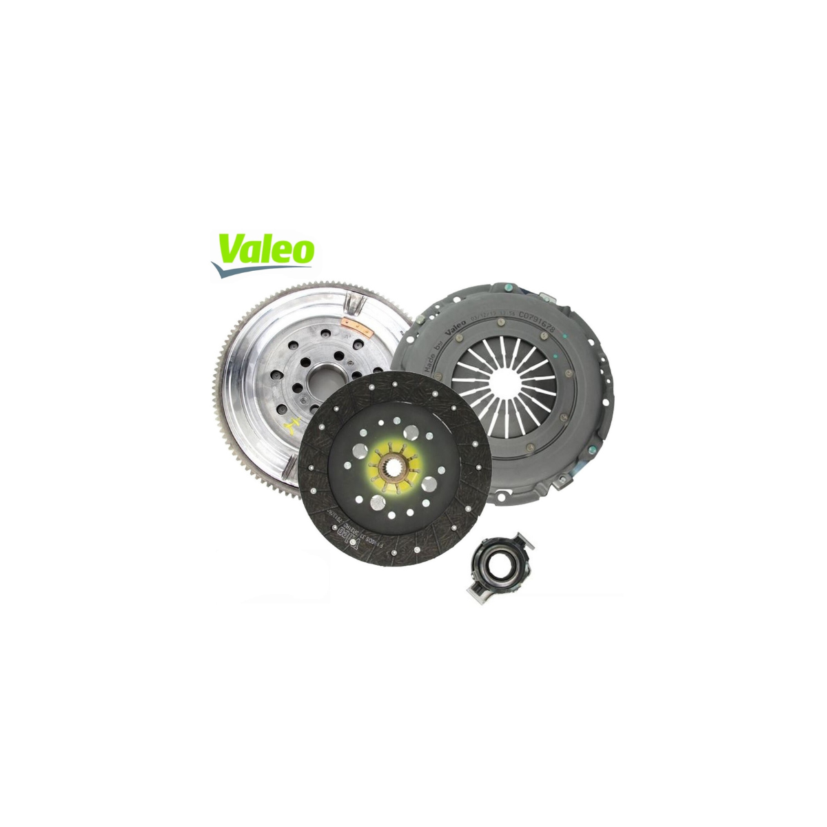 KIT FRIZIONE VOLANO MOTORI FIAT 1.9 JTD 837039