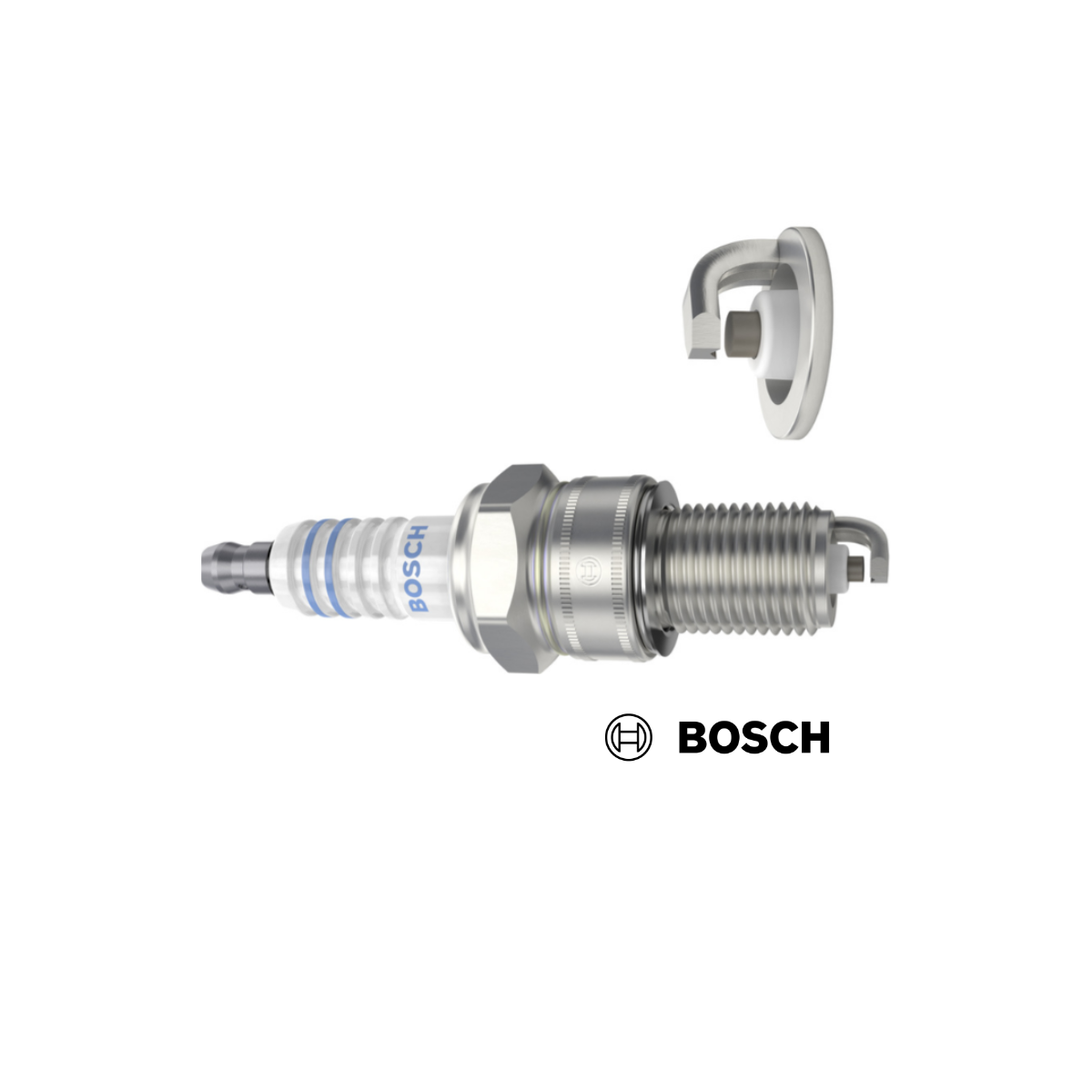 CANDELA ACCENSIONE BOSCH 0242235707
