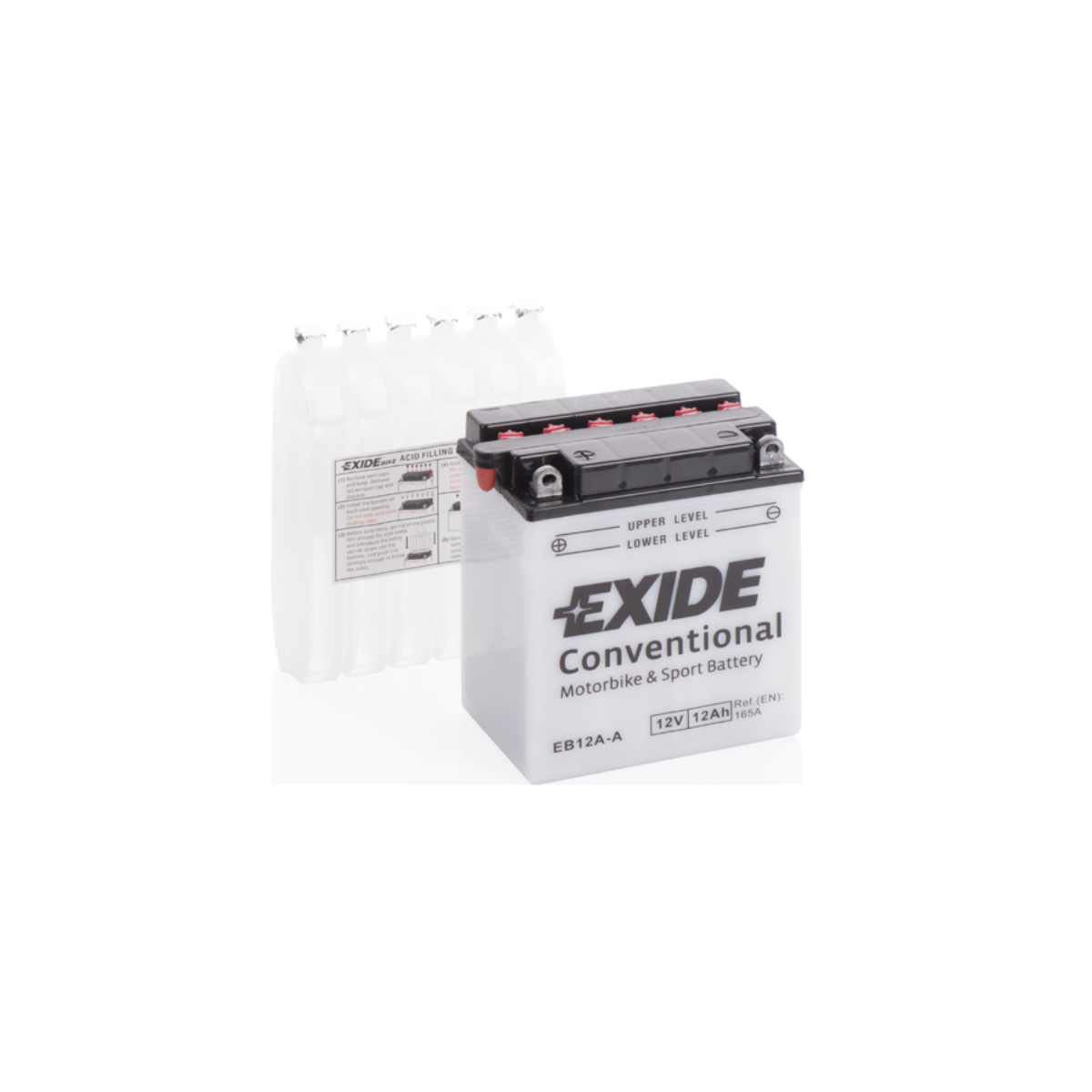 BATTERIA MOTO SCOOTER EXIDE EB12A-A