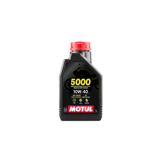 OLIO MOTORE MOTUL 5000 10W-40 4T 104054