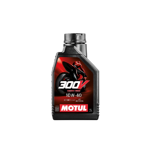 OLIO MOTORE MOTUL 10W-40 300V 4T FACTORY LINE ROAD RACING