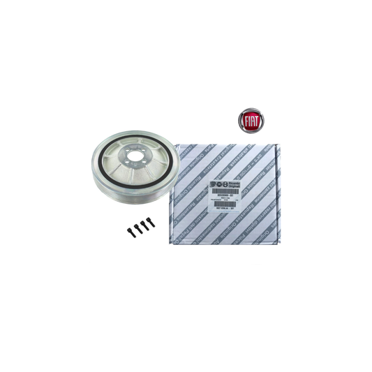 PULEGGIA ALBERO MOTORE ORIGINALE FIAT 1.9 JTD