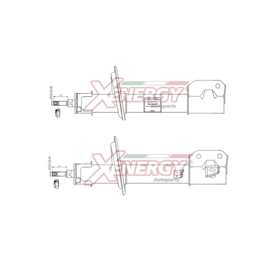 AMMORTIZZATORI ANTERIORI