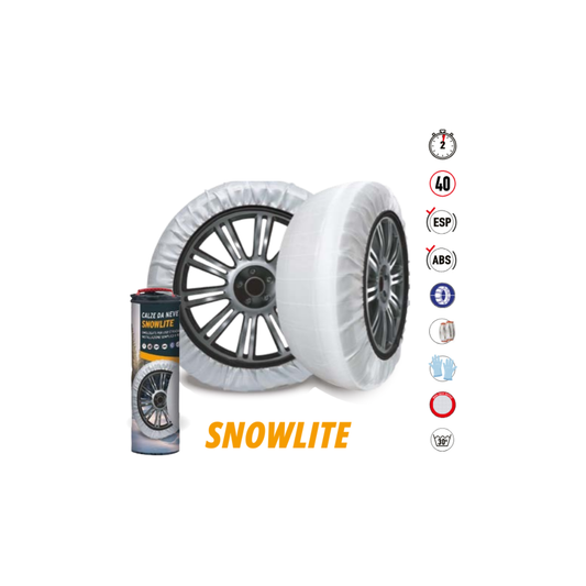 CALZE DA NEVE AUTO OMOLOGATE S M  L XL XXL