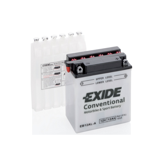 BATTERIA MOTO SCOOTER EXIDE EB12AL-A