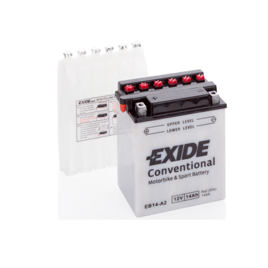 BATTERIA MOTO SCOOTER EXIDE EB14-A2