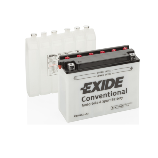 BATTERIA MOTO SCOOTER EXIDE EB16AL-A2