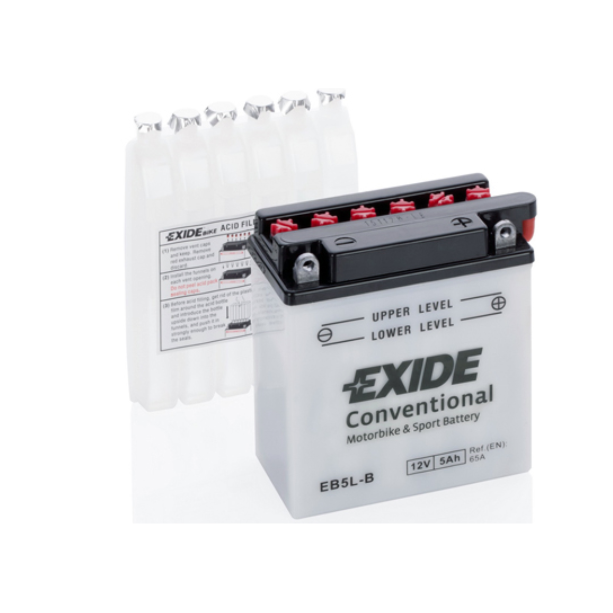 BATTERIA MOTO SCOOTER EXIDE EB5L-B