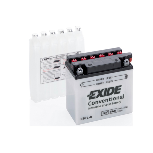 BATTERIA MOTO SCOOTER EXIDE EB7L-B