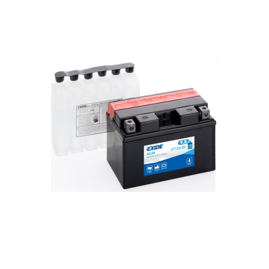 BATTERIA MOTO SCOOTER EXIDE ET12A-BS