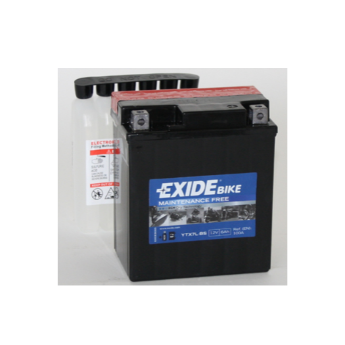 BATTERIA MOTO SCOOTER EXIDE ETX7L-BS