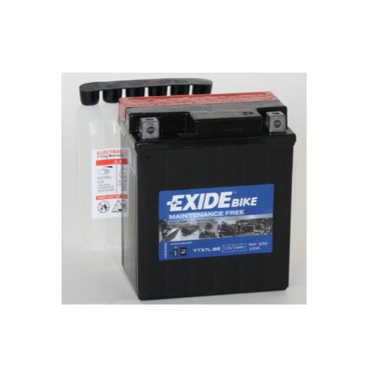 BATTERIA MOTO SCOOTER EXIDE ETX7L-BS