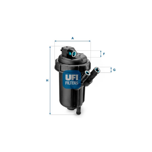 FILTRO GASOLIO COMPLETO