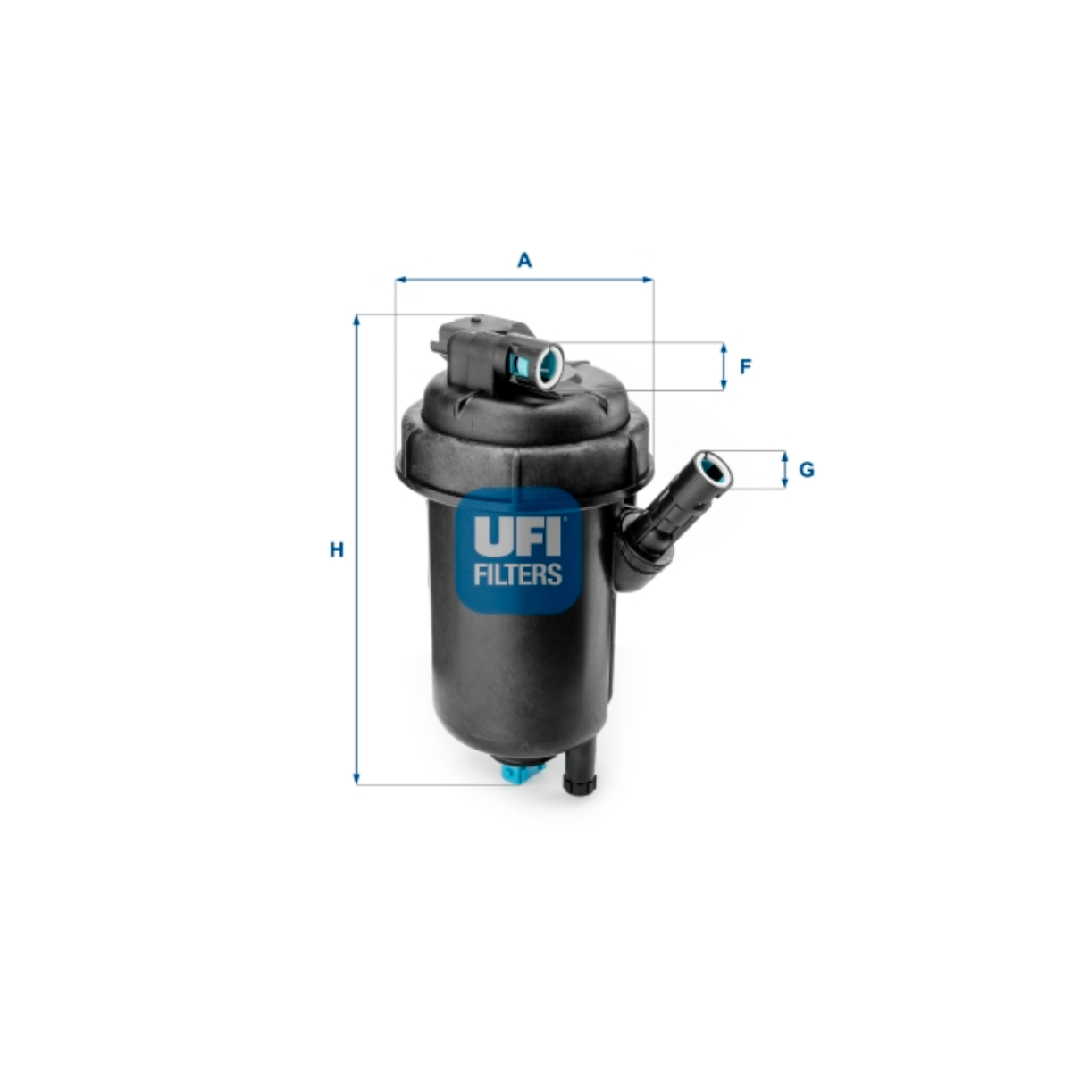FILTRO GASOLIO COMPLETO