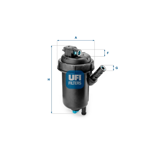 FILTRO GASOLIO COMPLETO