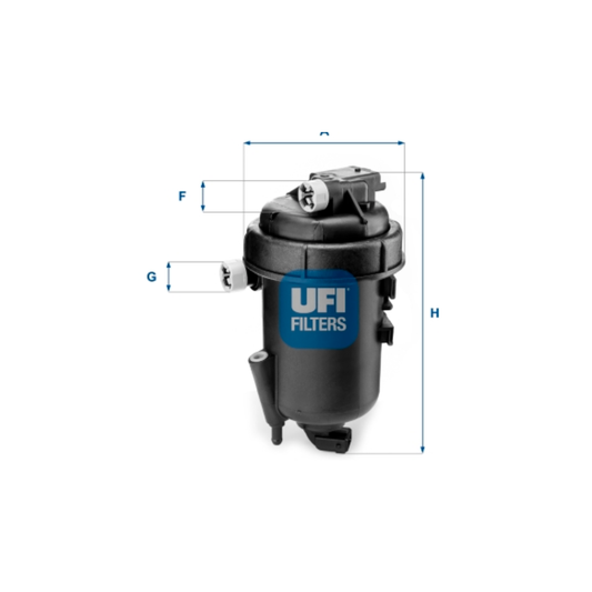 FILTRO GASOLIO COMPLETO