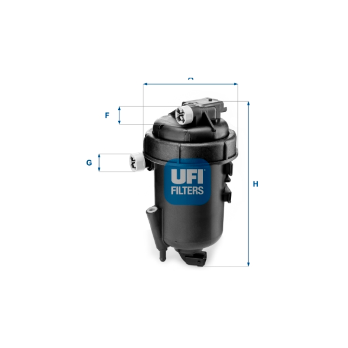 FILTRO GASOLIO COMPLETO