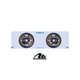 KIT GANASCE FRENO FIAT PUNTO LANCIA Y 1.3 MULTIJET