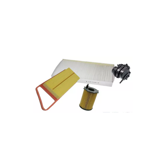 KIT FILTRI TAGLIANDO PEUGEOT CITROEN FORD 1.4 HDI