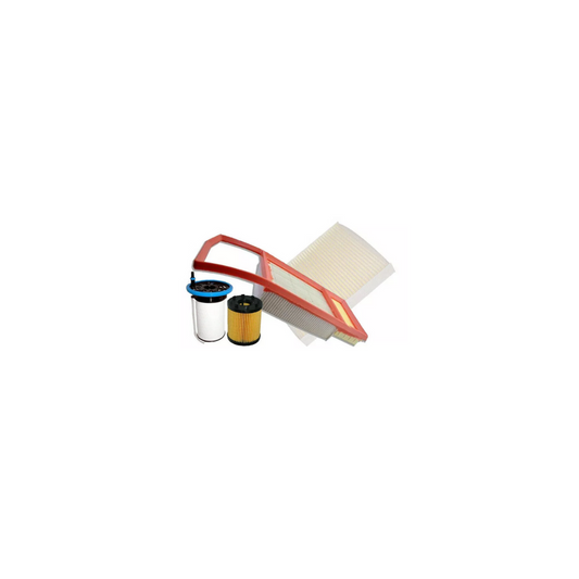 KIT FILTRI TAGLIANDO FIAT JEEP 1.6 MULTIJET