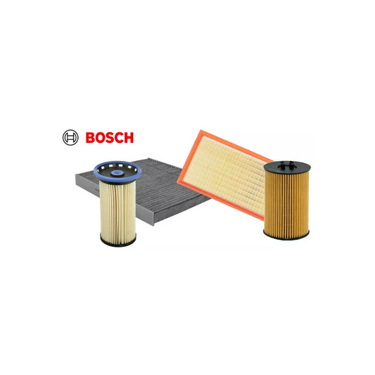 KIT FILTRI TAGLIANDO AUDI Q3 VW GOLF 2.0 TDI BOSCH