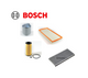 KIT FILTRI TAGLIANDO MERCEDES A B BOSCH