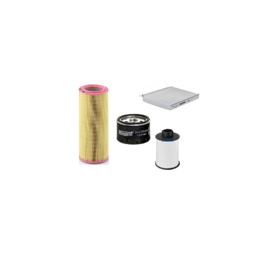 KIT FILTRI TAGLIANDO LANCIA MUSA FIAT IDEA 1.9 JTD