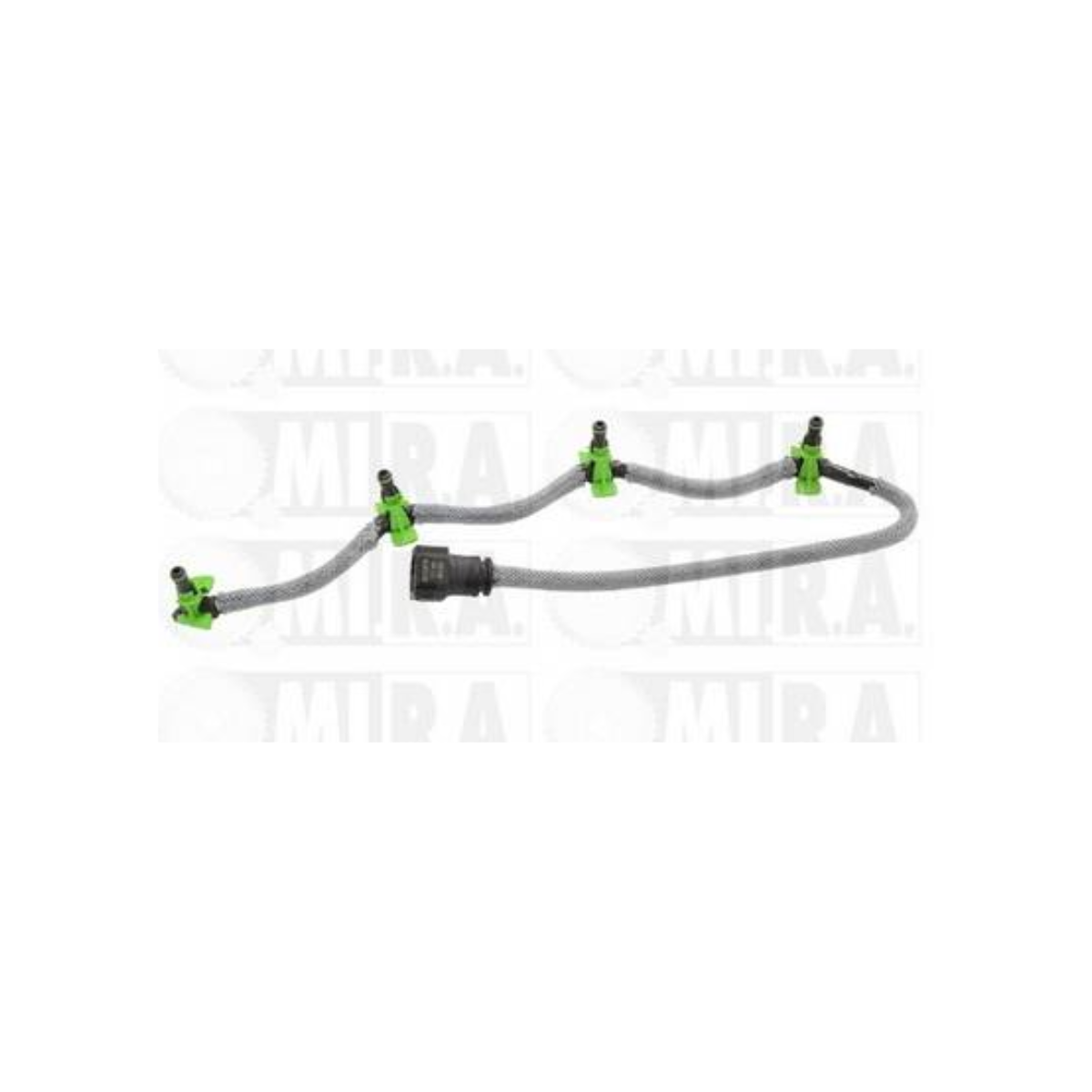 TUBI GASOLIO CARBURANTE FORD FIESTA FOCUS 1.6 TDCI
